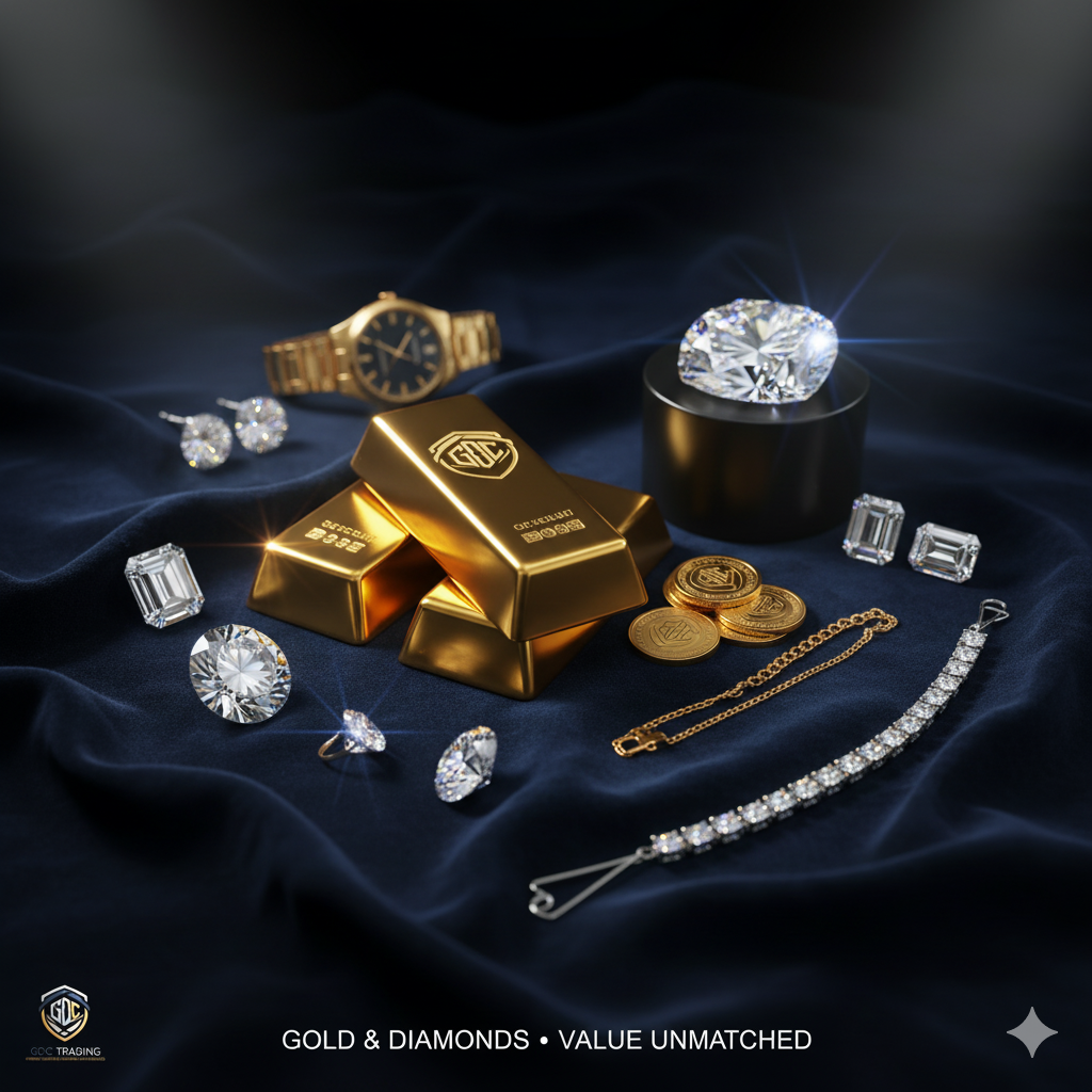 GDC TRADING - GOLD R50,000